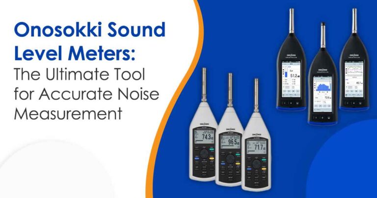 Sound Level Meters Ono Sokki India