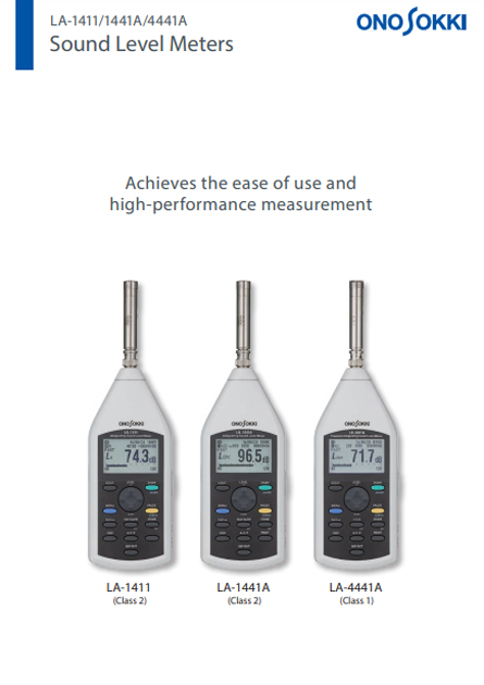 Sound Level Meter