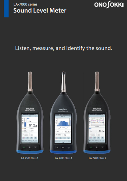 Sound Level Meter LA-7000